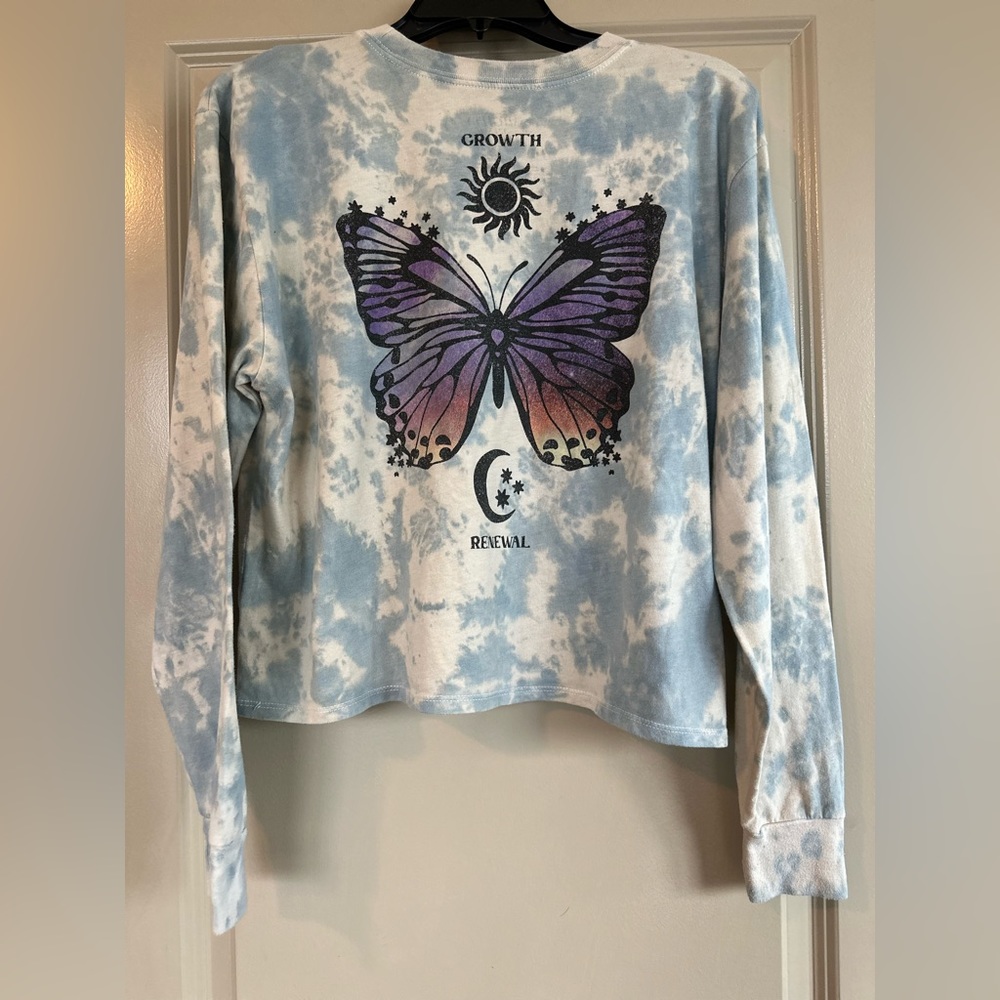 MIGHTY FINE tie dye long sleeve